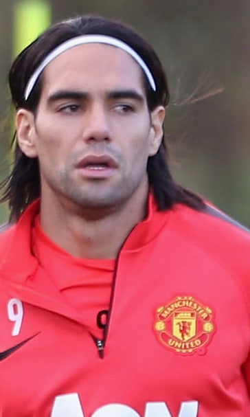 Falcao out for two weeks with new injury; Di Maria, De Gea fit